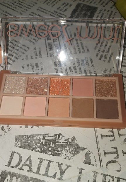 sweet mint/sweet mint/アイシャドウパレットを使ったクチコミ(1枚目)