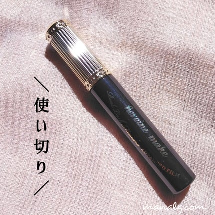 ヒロインメイク リアルラッシュマスカラ アドバンストフィルム/ヒロインメイク/マスカラを使ったクチコミ(1枚目)