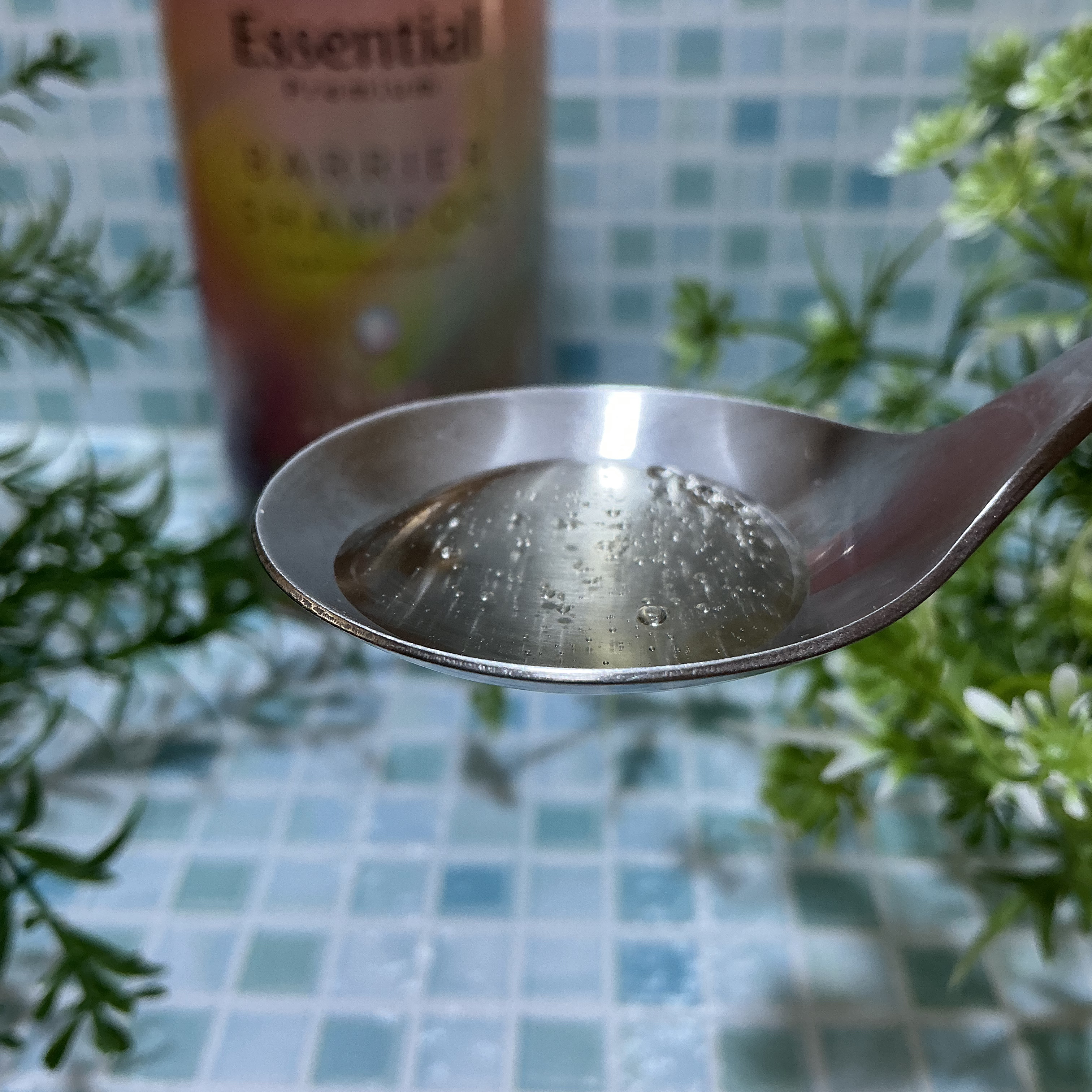 エッセンシャルプレミアム バリアシャンプー・コンディショナー シルキー＆スムース/エッセンシャル/市販シャンプーを使ったクチコミ（3枚目）