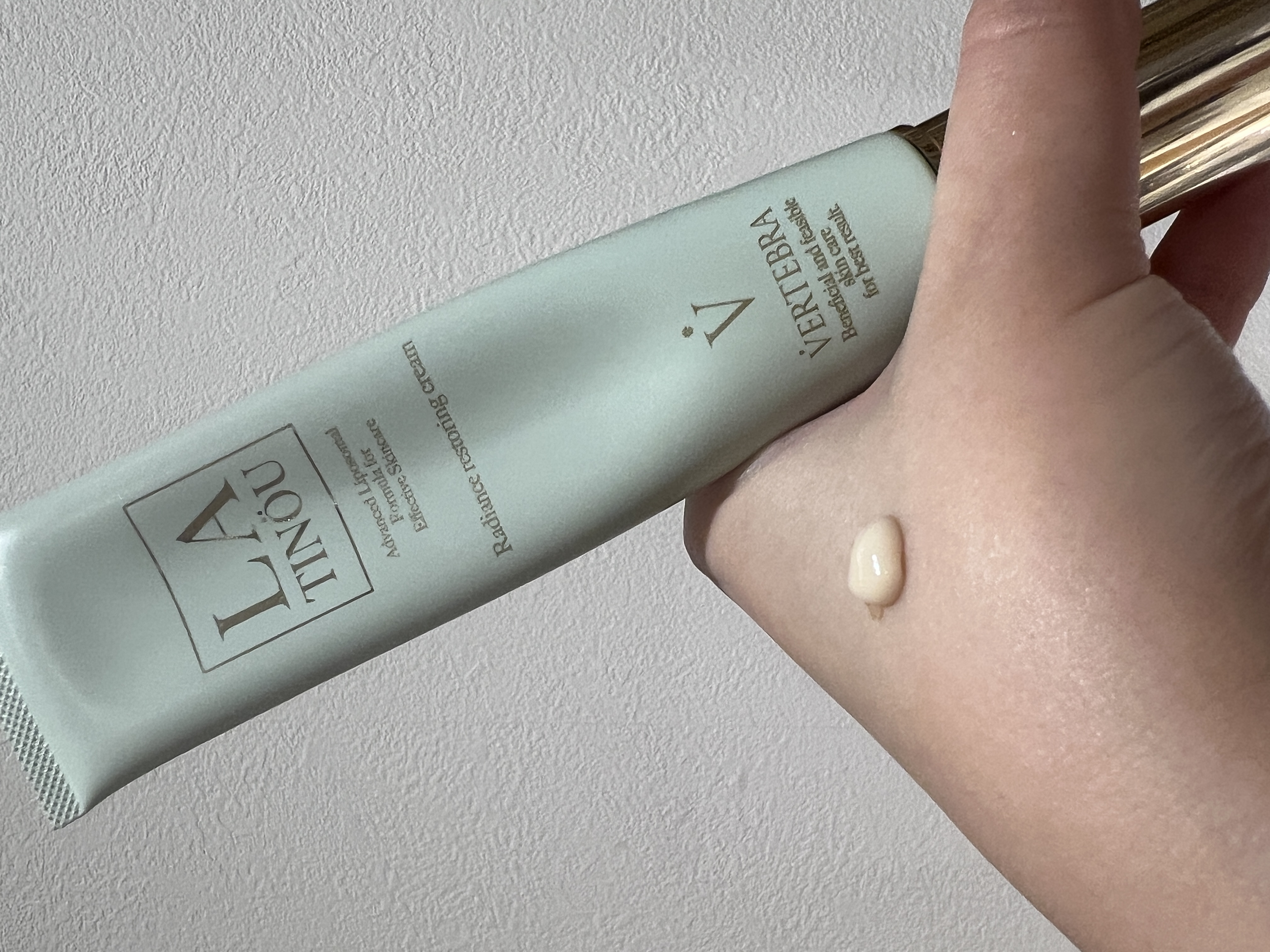 Radiance Restoring Cream/LATINÖU/フェイスクリームを使ったクチコミ（1枚目）