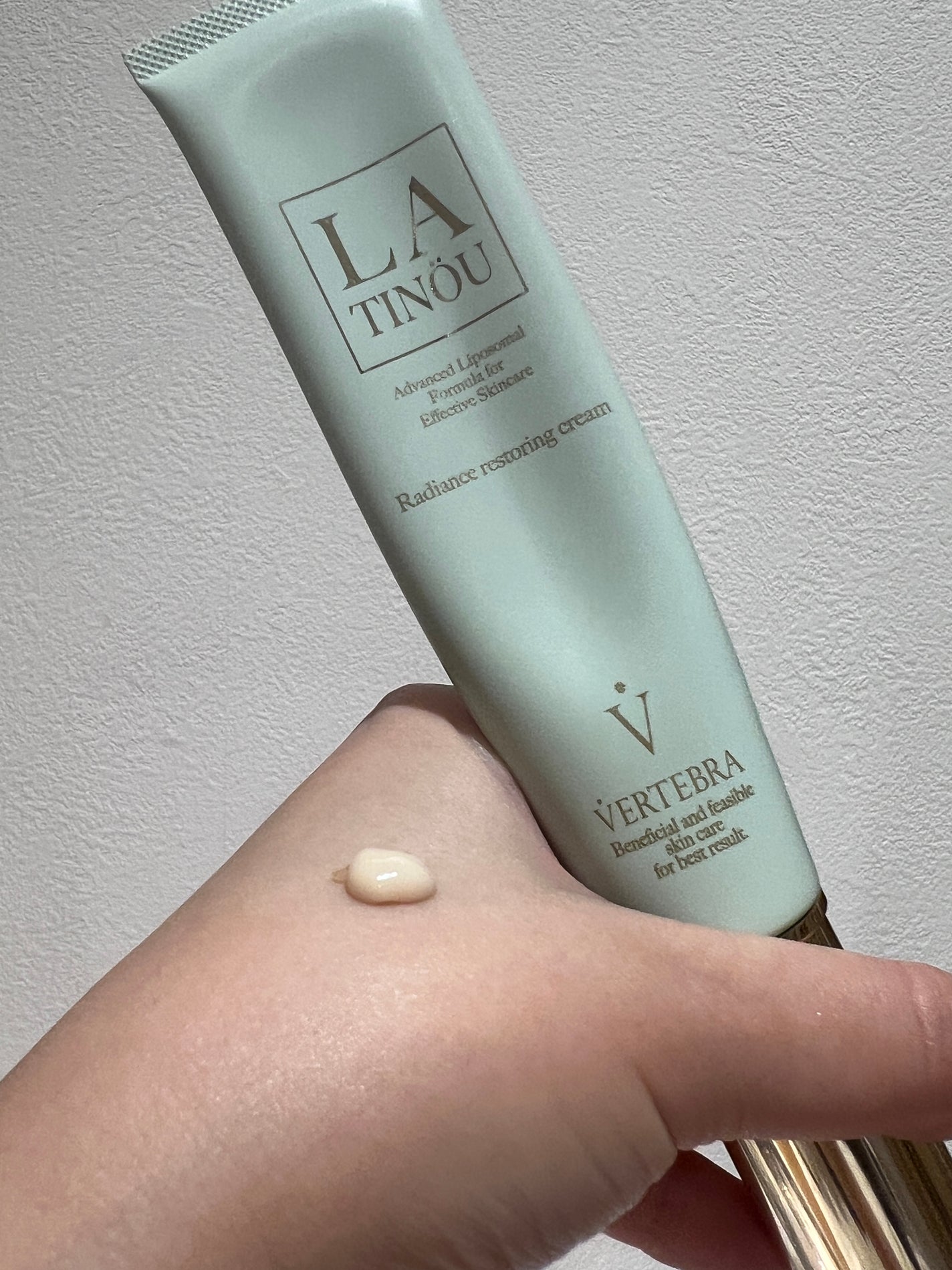 Radiance Restoring Cream/LATINÖU/フェイスクリームを使ったクチコミ(1枚目)