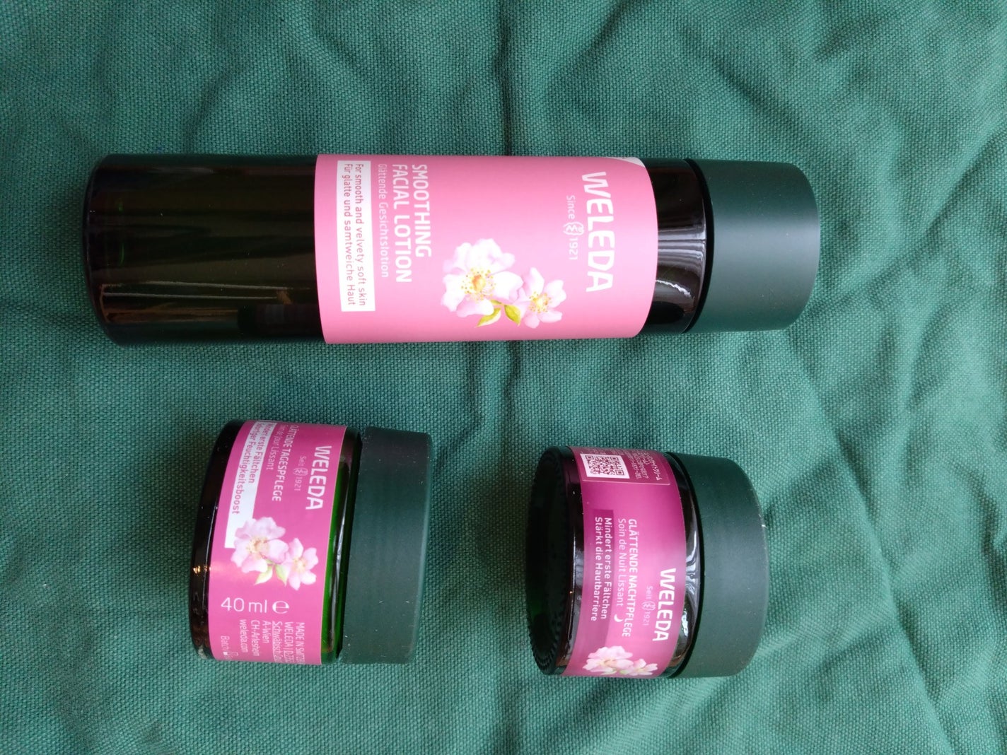 ワイルドローズ スムージングローション/WELEDA/化粧水を使ったクチコミ(3枚目)