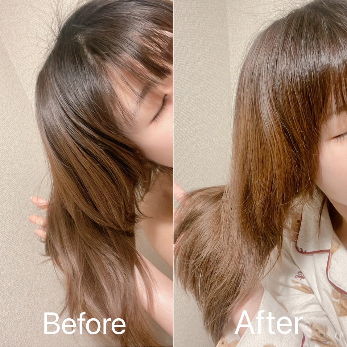 Hello Bubble Foam Color/miseenscene/ヘアカラーを使ったクチコミ(2枚目)