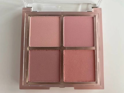 ミックスマッチチークパレット/be aube/パウダーチークを使ったクチコミ(2枚目)