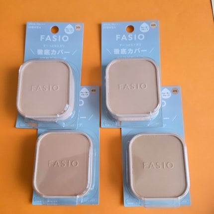 ヒトヌリカバー 耐久ファンデーション/FASIO/パウダーファンデーションを使ったクチコミ(2枚目)