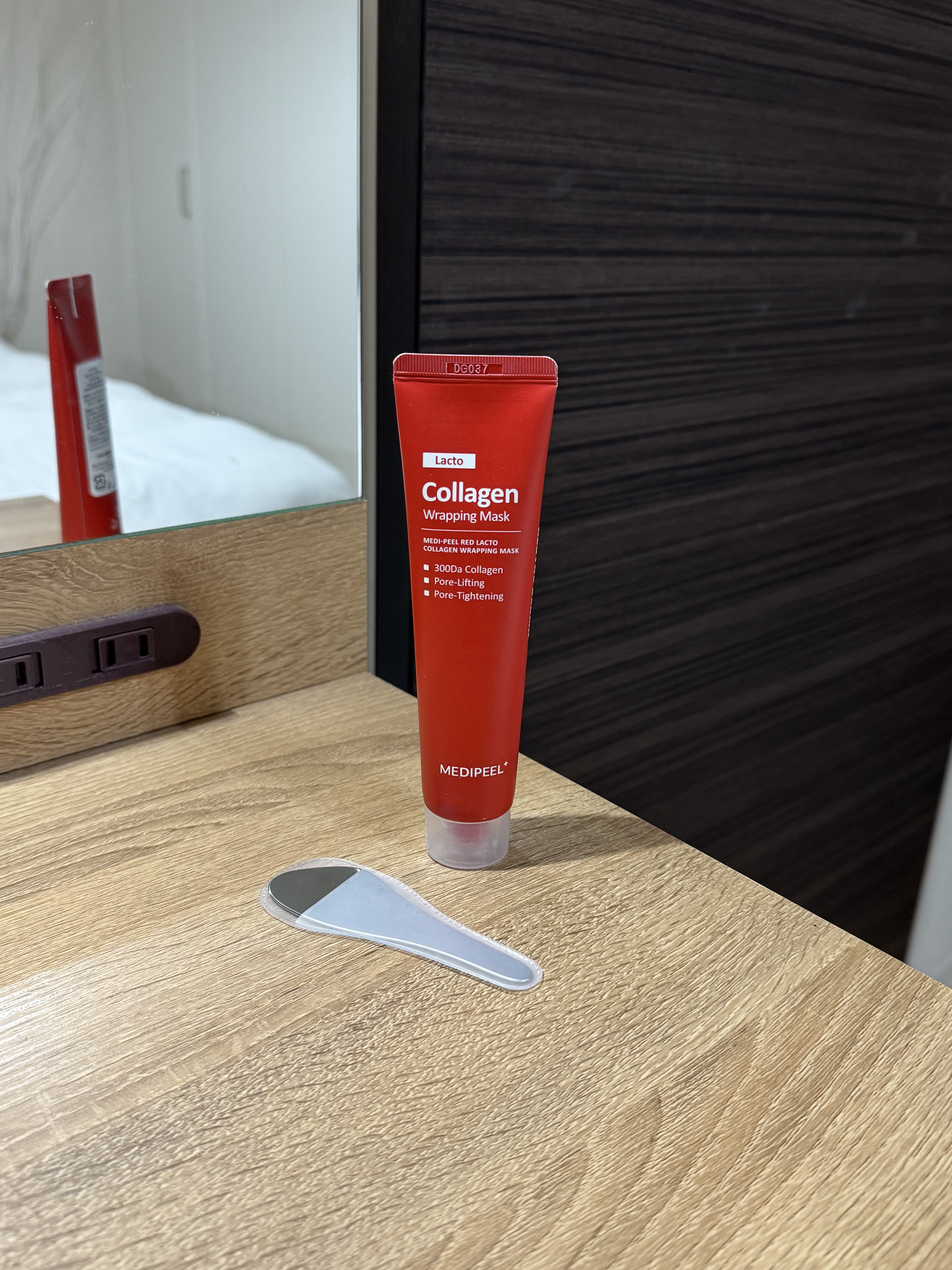 コラーゲン ラッピングマスク/MEDIPEEL/シートマスク・パックを使ったクチコミ（1枚目）