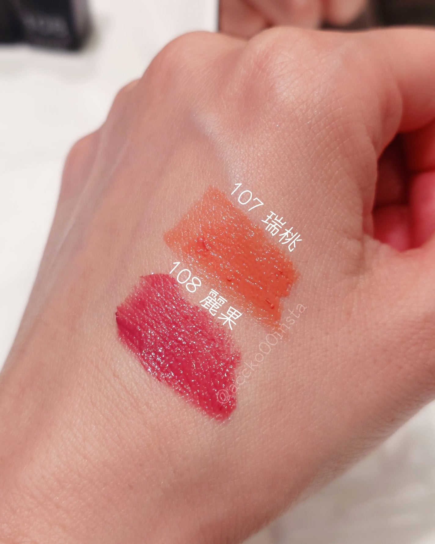 ネイル カラー ポリッシュ/SUQQU/マニキュアを使ったクチコミ(8枚目)