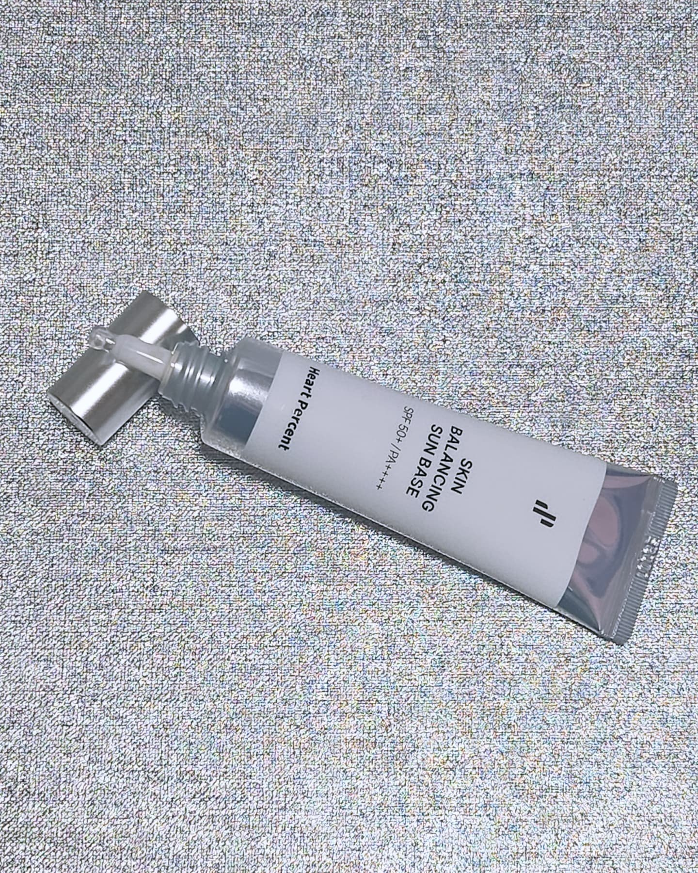 スキンバランシング サンベース/Heart Percent/日焼け止めクリームを使ったクチコミ（3枚目）