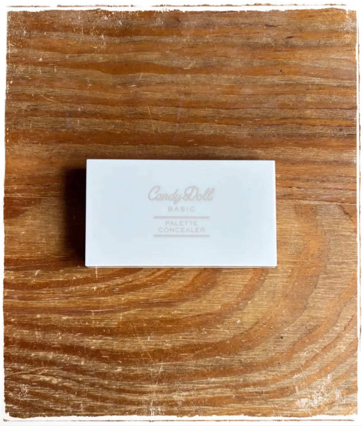 パレットコンシーラー/CandyDoll/パレットコンシーラーを使ったクチコミ(1枚目)