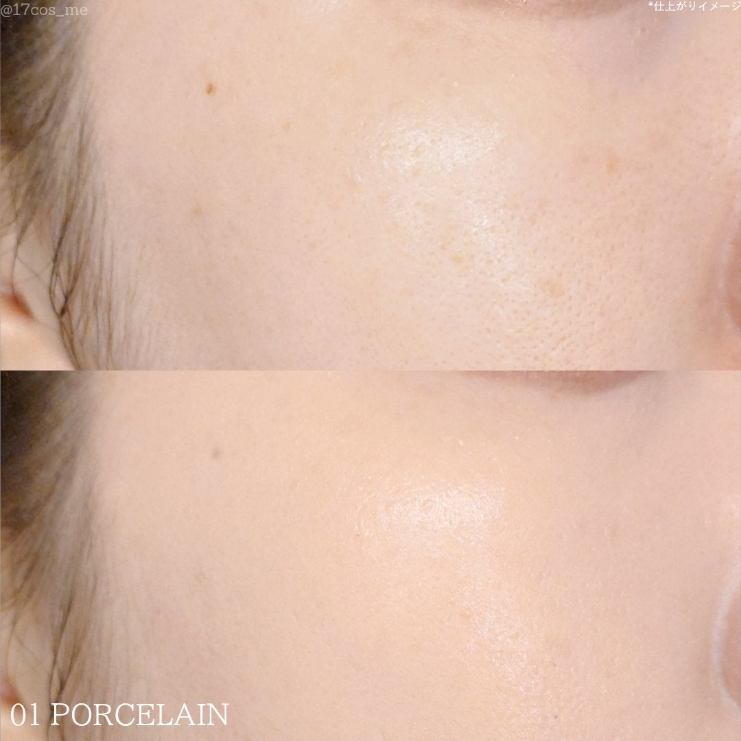 ポアパーフェクティング ミラームーンクッション/oiad/クッションファンデーションを使ったクチコミ(5枚目)