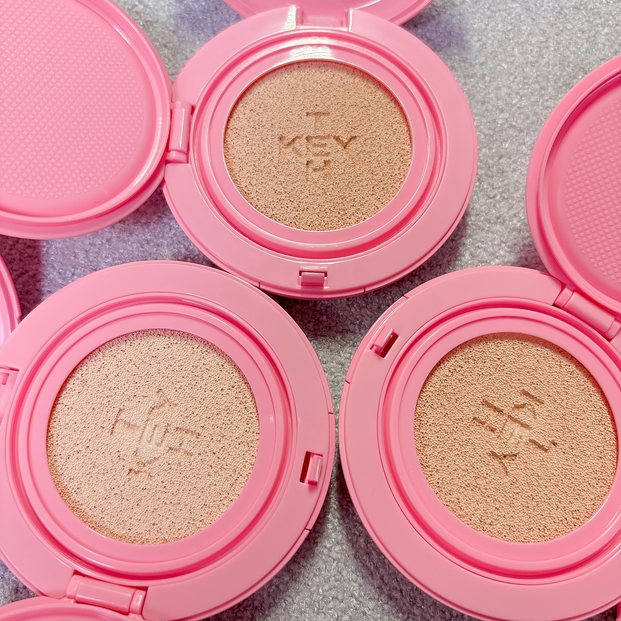 ピンクフラワートーンアッププライマー/KEYTH/化粧下地を使ったクチコミ（2枚目）