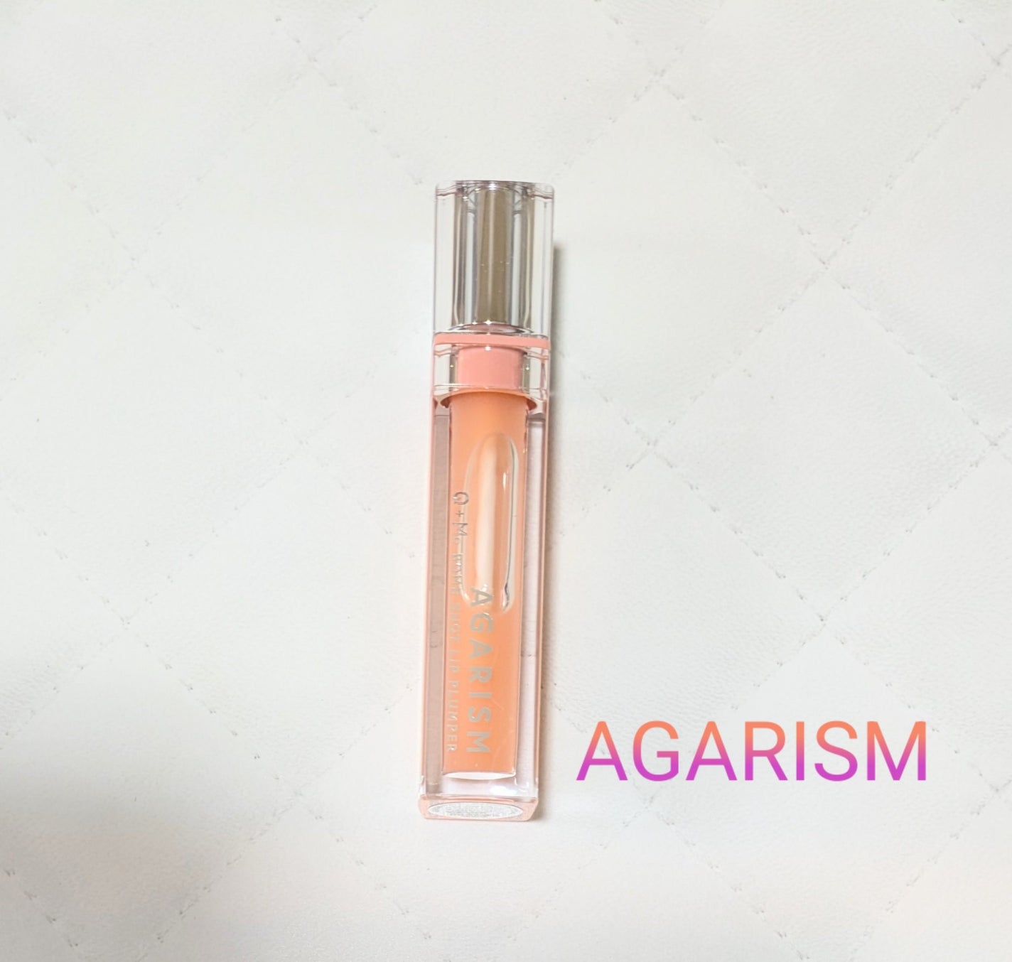 キューミ―ボムショットリッププランパー/AGARISM/リッププランパーを使ったクチコミ(1枚目)