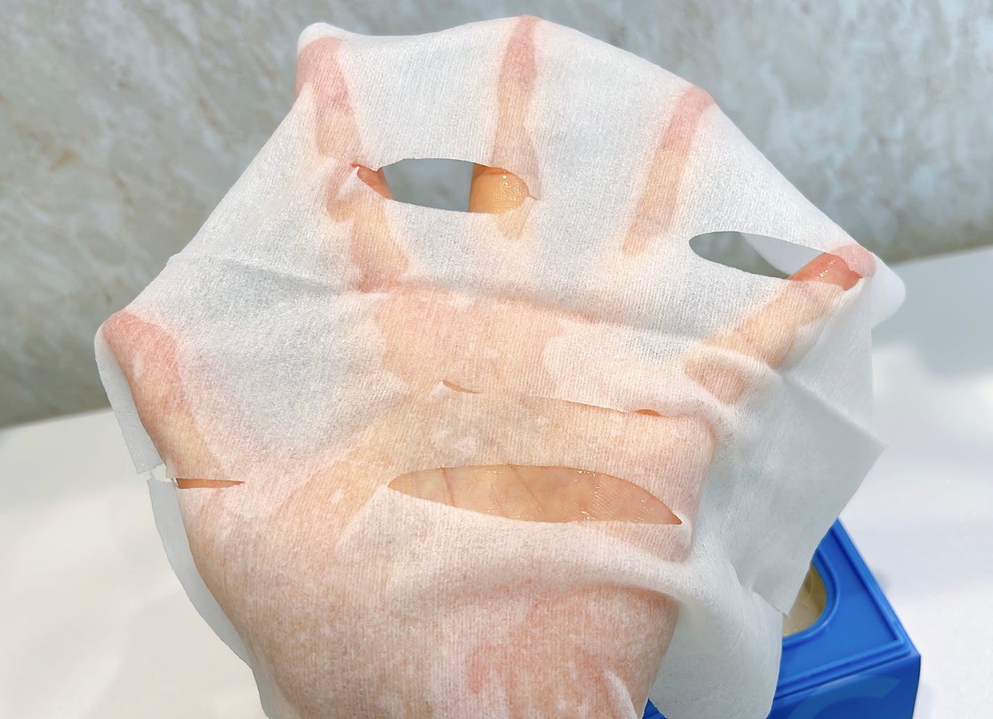 サボリーノ メガショット 朝用ツヤピールマスク CC/サボリーノ/シートマスク・パックを使ったクチコミ(9枚目)