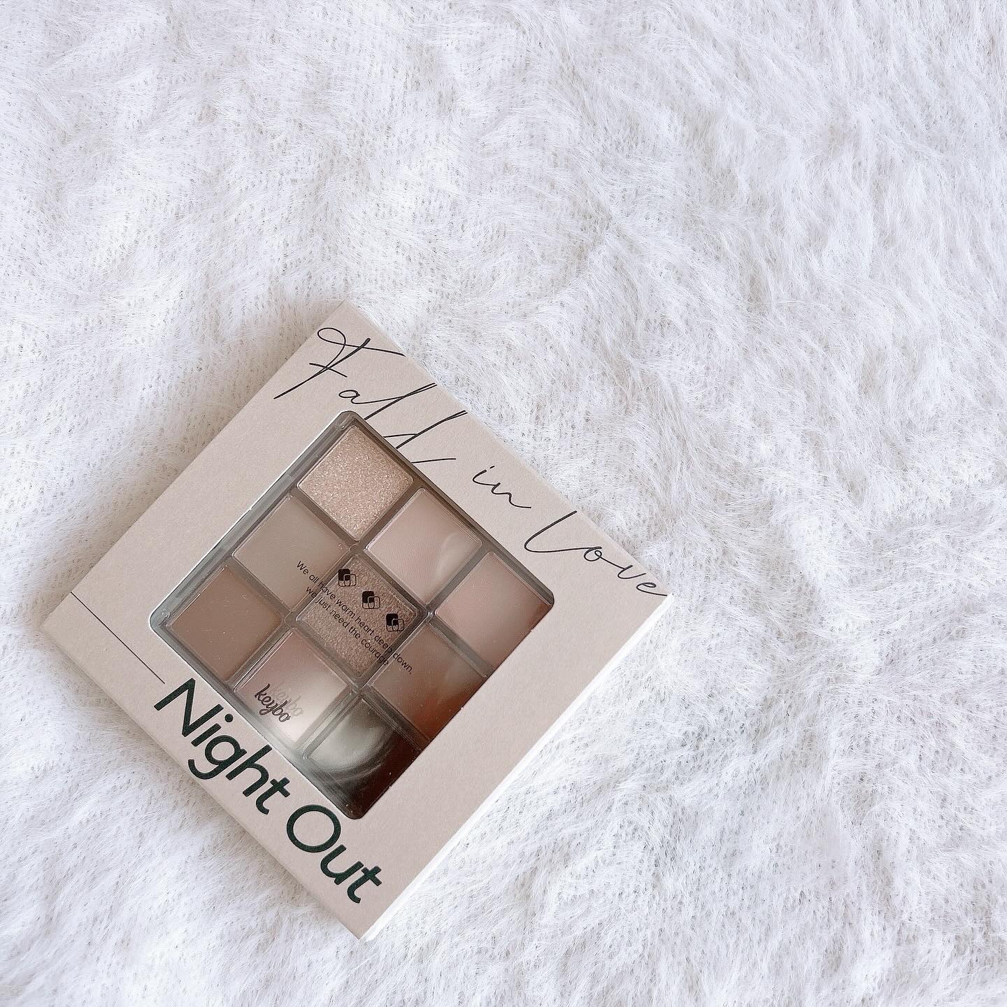 KEYBO FALL IN LOVE SHADOW PALETTE/keybo/アイシャドウパレットを使ったクチコミ（2枚目）