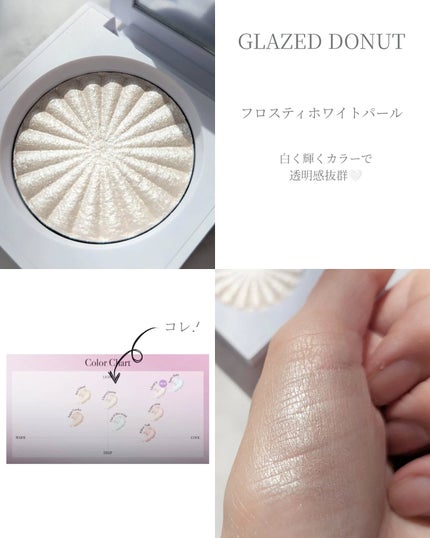 OFRA mini Highlighter/Ofra Cosmetics/パウダーハイライトを使ったクチコミ(5枚目)