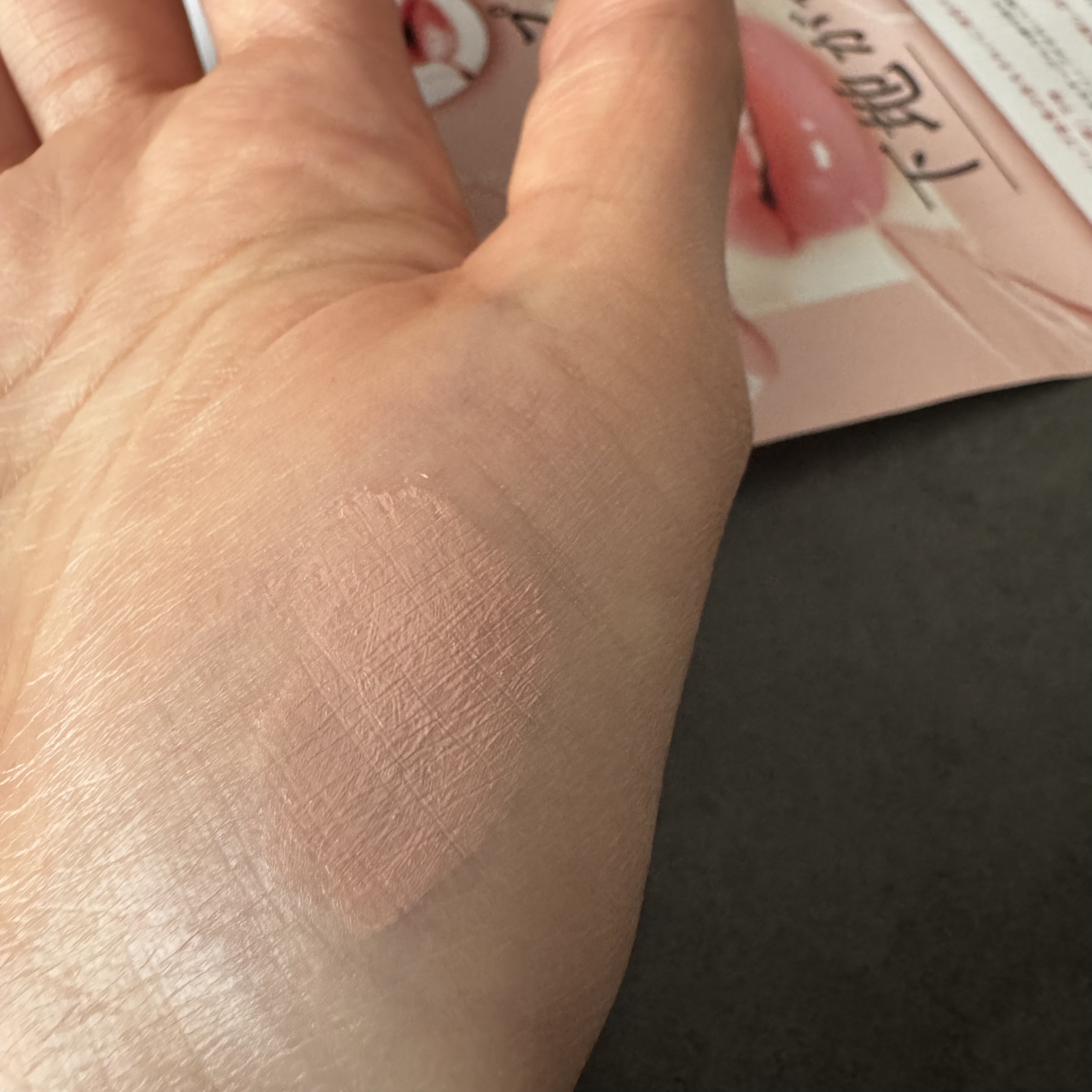 ヌードリップミューター/ナリスアップ/クリームコンシーラーを使ったクチコミ（3枚目）