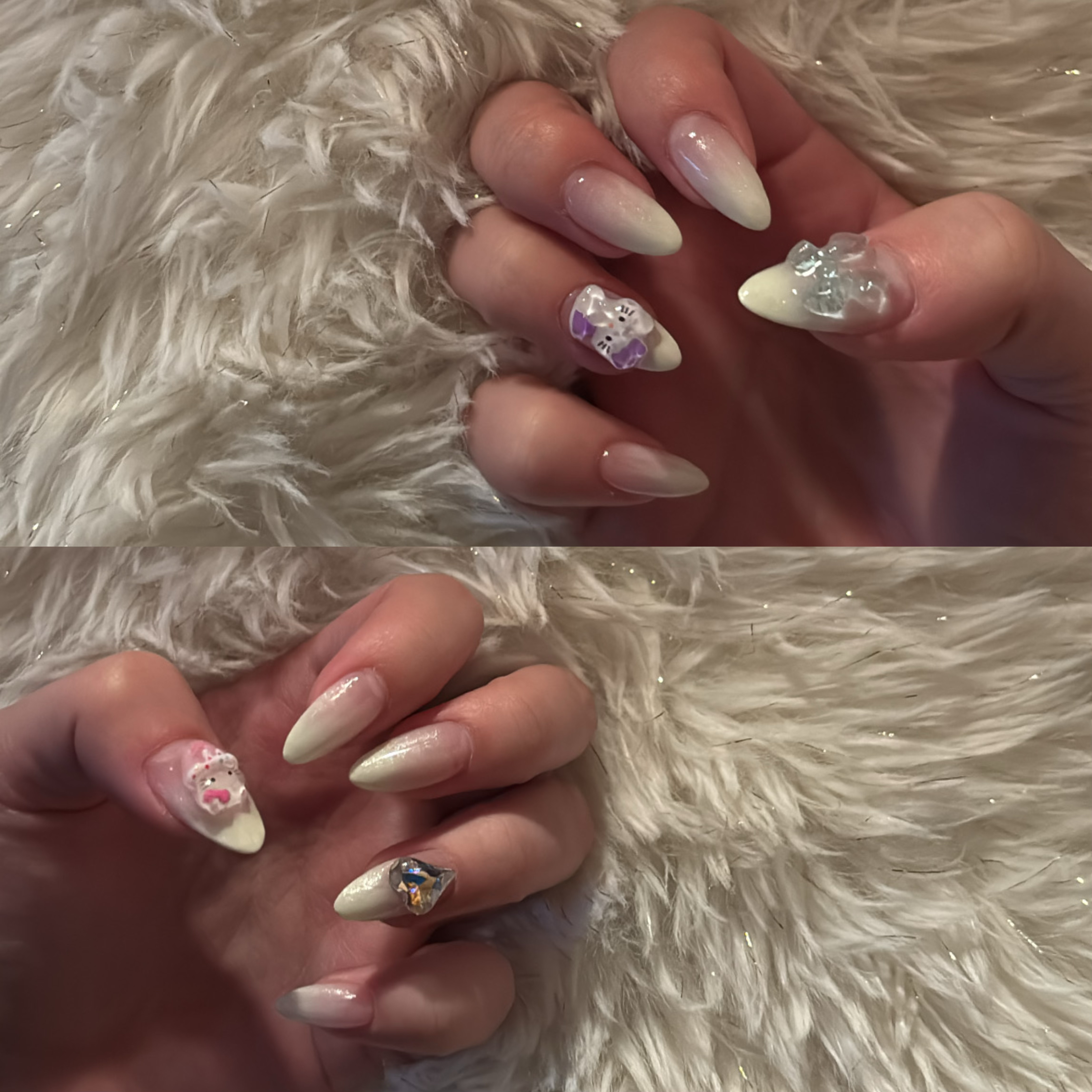 ウフ ネイルミルク/QUNT/ネイルオイル・トリートメントを使ったクチコミ（1枚目）