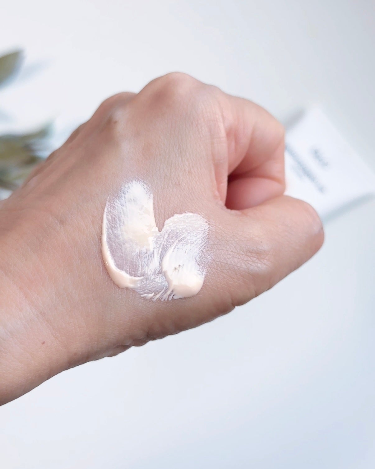 ブライトニングアップサンプラス/Dr.G/日焼け止めクリームを使ったクチコミ(3枚目)