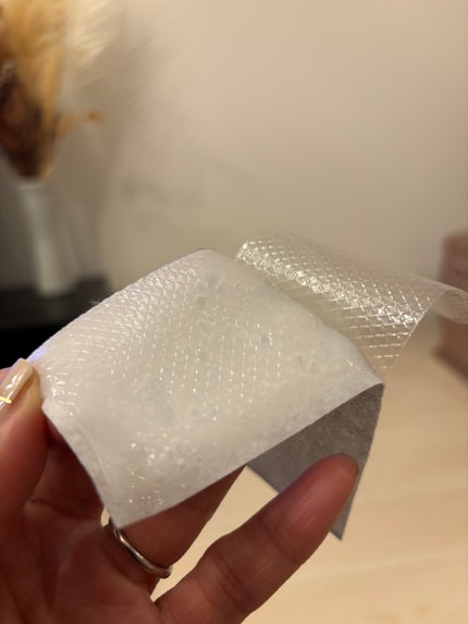 貼る炭酸ジェルパック HEAD&NECK/めぐりズム/ネック・デコルテケアを使ったクチコミ(6枚目)