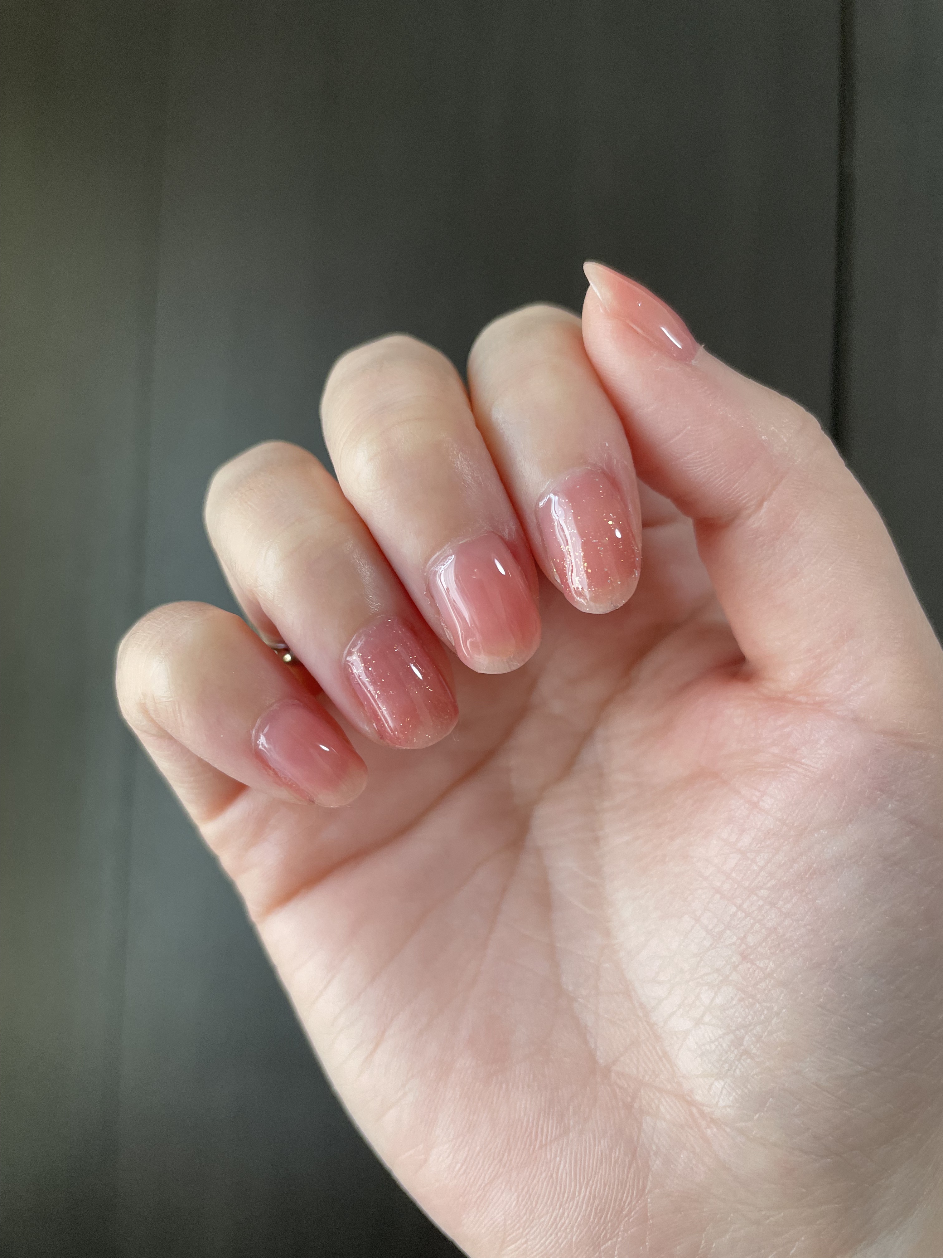 ジェルネイル チェリーレッド/セリア/ジェルネイルを使ったクチコミ（1枚目）