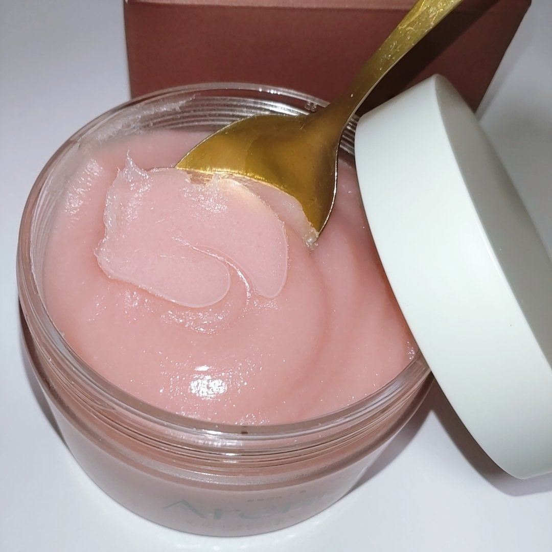 フレッシュクラウドスクラブ ラベンダー&ペア/アレンシア/ボディスクラブを使ったクチコミ(3枚目)