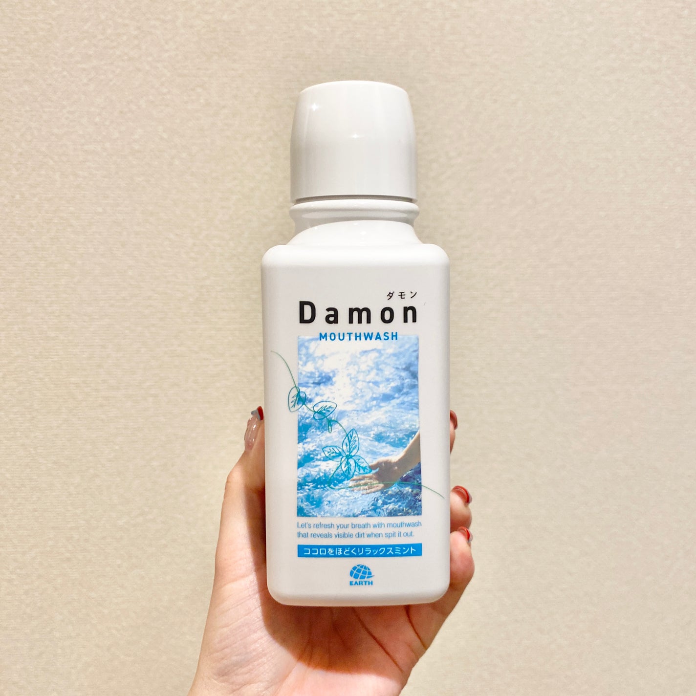 ダモン リラックスミント/Damon/マウスウォッシュ・スプレーを使ったクチコミ(2枚目)