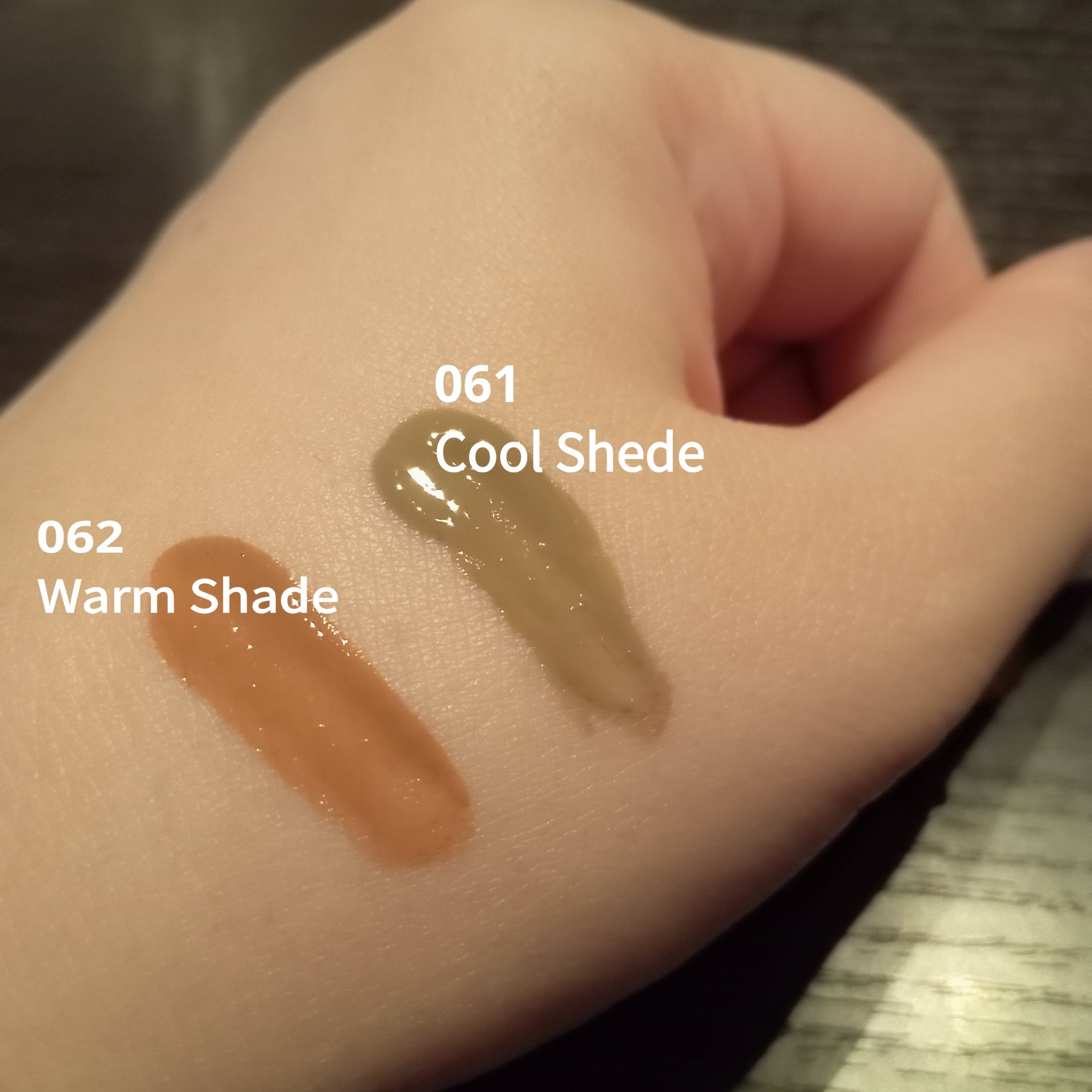 レ・ゼトワール ミッドナイト リキッド コントゥア/Dinto/シェーディングを使ったクチコミ（3枚目）