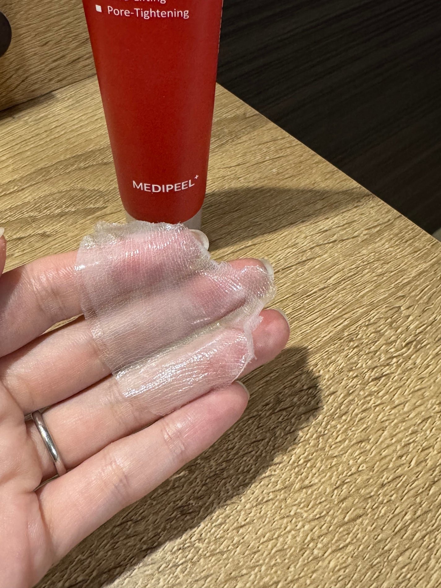 コラーゲン ラッピングマスク/MEDIPEEL/シートマスク・パックを使ったクチコミ(9枚目)