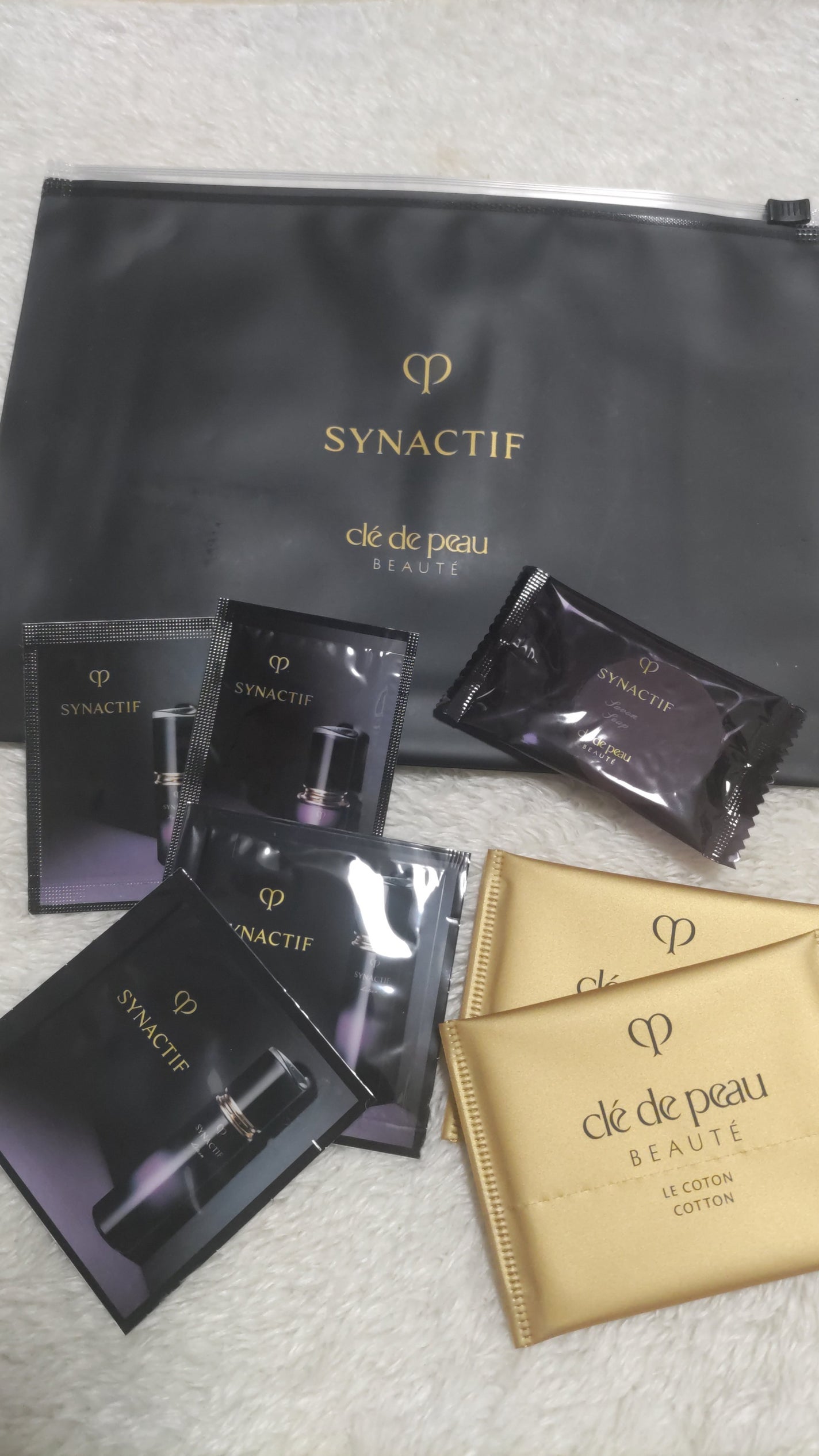 サボンn/クレ・ド・ポー ボーテ シナクティフ/洗顔石鹸を使ったクチコミ(1枚目)