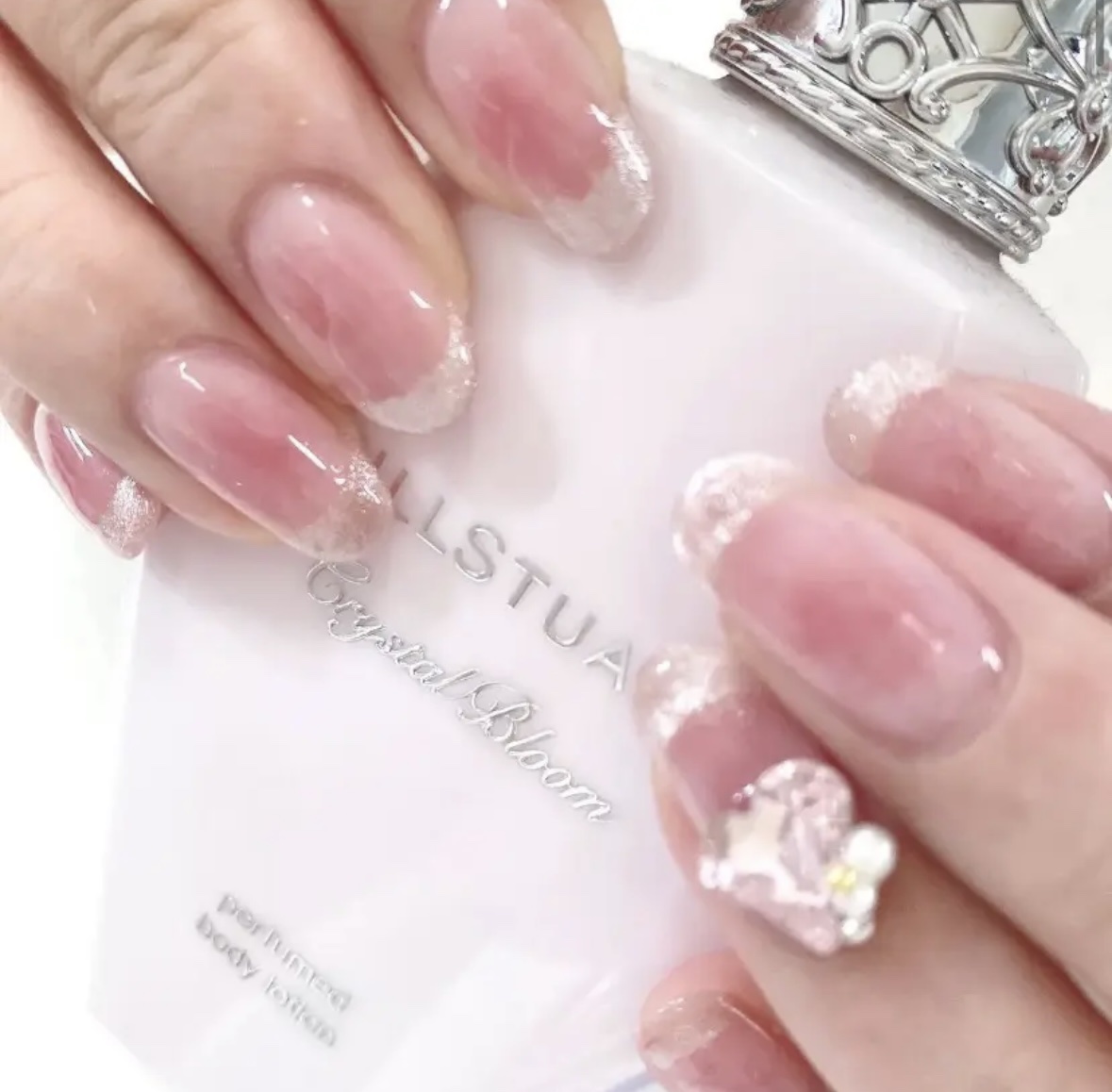 ジェルネイル（ライト対応）/セリア/ジェルネイルを使ったクチコミ（1枚目）