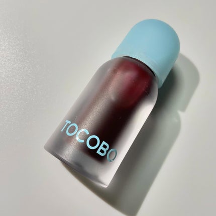 ジューシーベリープランピングリップオイル/TOCOBO/リップグロスを使ったクチコミ(4枚目)