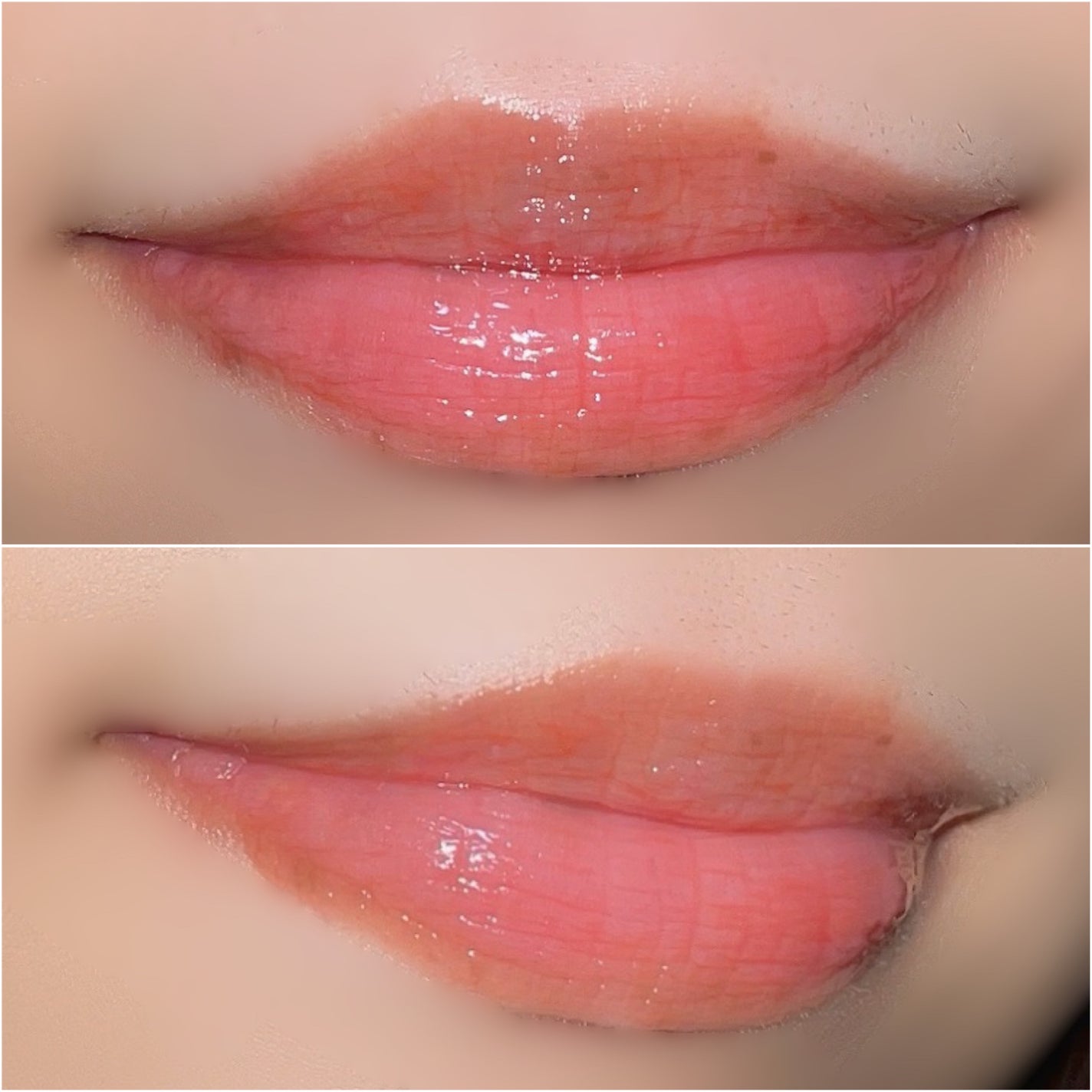 ジューシーベリープランピングリップオイル/TOCOBO/リップグロスを使ったクチコミ(10枚目)