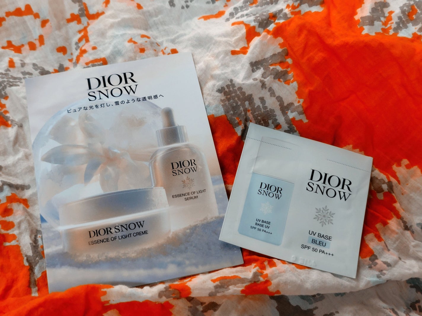 ディオール スノー UV ベース SPF50/ PA+++/Dior/ベースメイクを使ったクチコミ(1枚目)