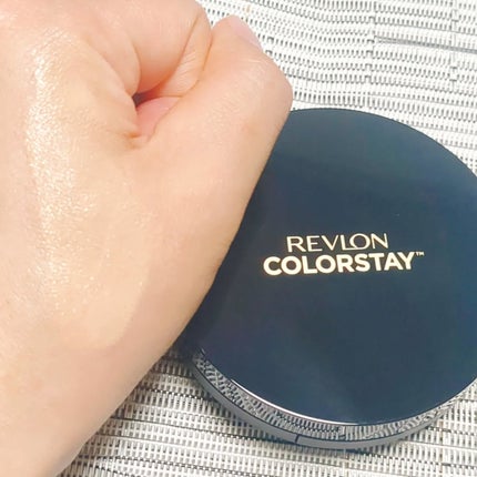 レブロン カラーステイ ロングウェア UV クッション ファンデーション/REVLON/クッションファンデーションを使ったクチコミ(3枚目)