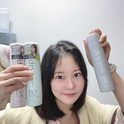 SS ビオリス ピュアレタッチ ドライシャンプー (無香料)/SSビオリス/ドライシャンプーを使ったクチコミ(8枚目)