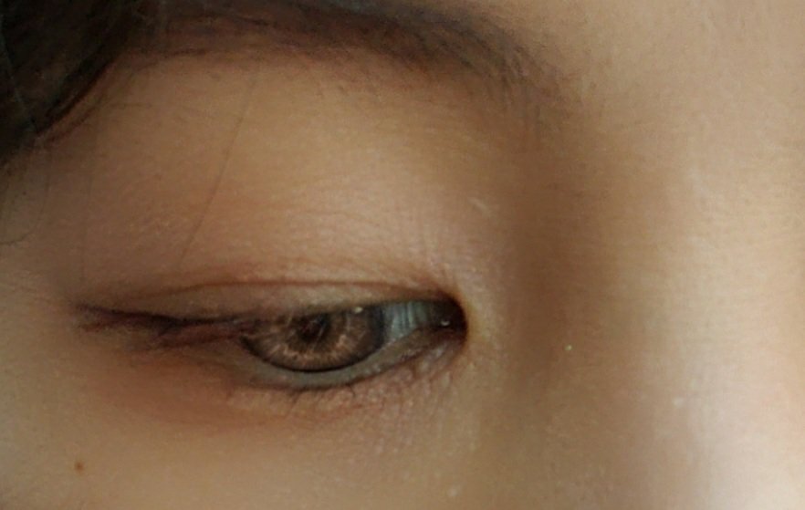 シルキーリキッドアイライナーWP/D-UP/リキッドアイライナーを使ったクチコミ（3枚目）