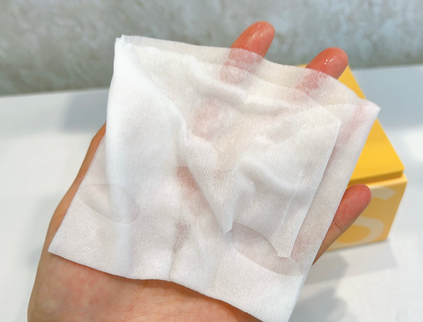 サボリーノ メガショット 朝用ツヤピールマスク CC/サボリーノ/シートマスク・パックを使ったクチコミ(5枚目)