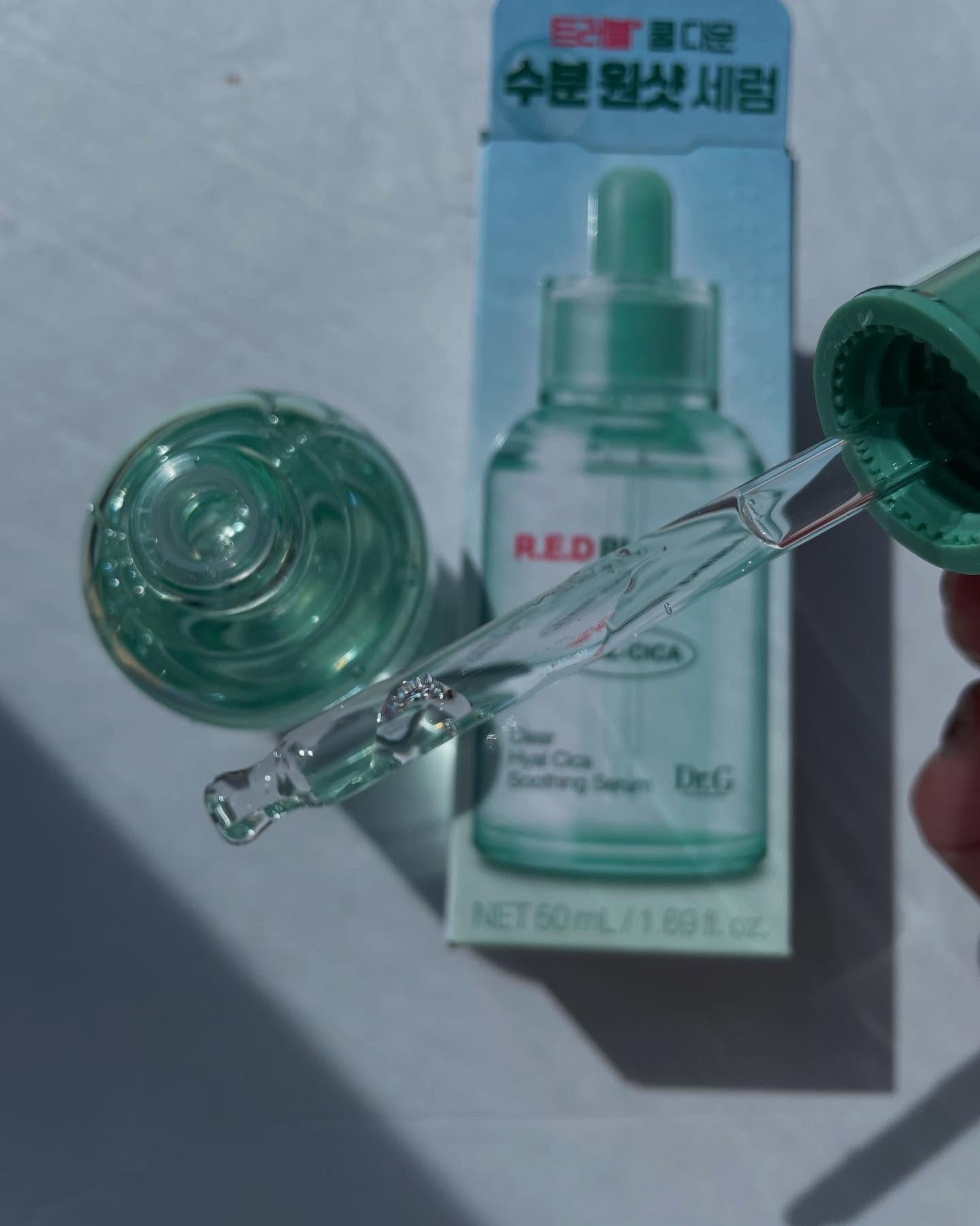 レッドブレミッシュ クリアヒアルシカスージングセラム/Dr.G/美容液を使ったクチコミ（2枚目）