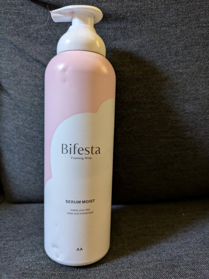 泡洗顔 セラムモイスト/ビフェスタ/泡洗顔を使ったクチコミ(5枚目)