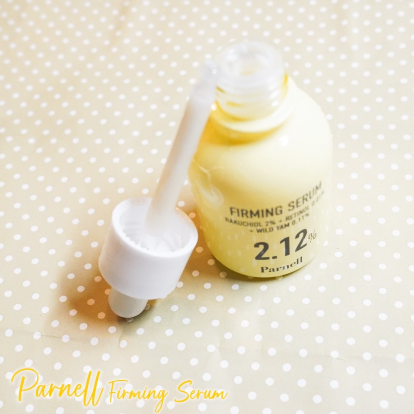 バクチオール レチノール 山芋 2.12 弾力ケア セラム/parnell/美容液を使ったクチコミ（3枚目）