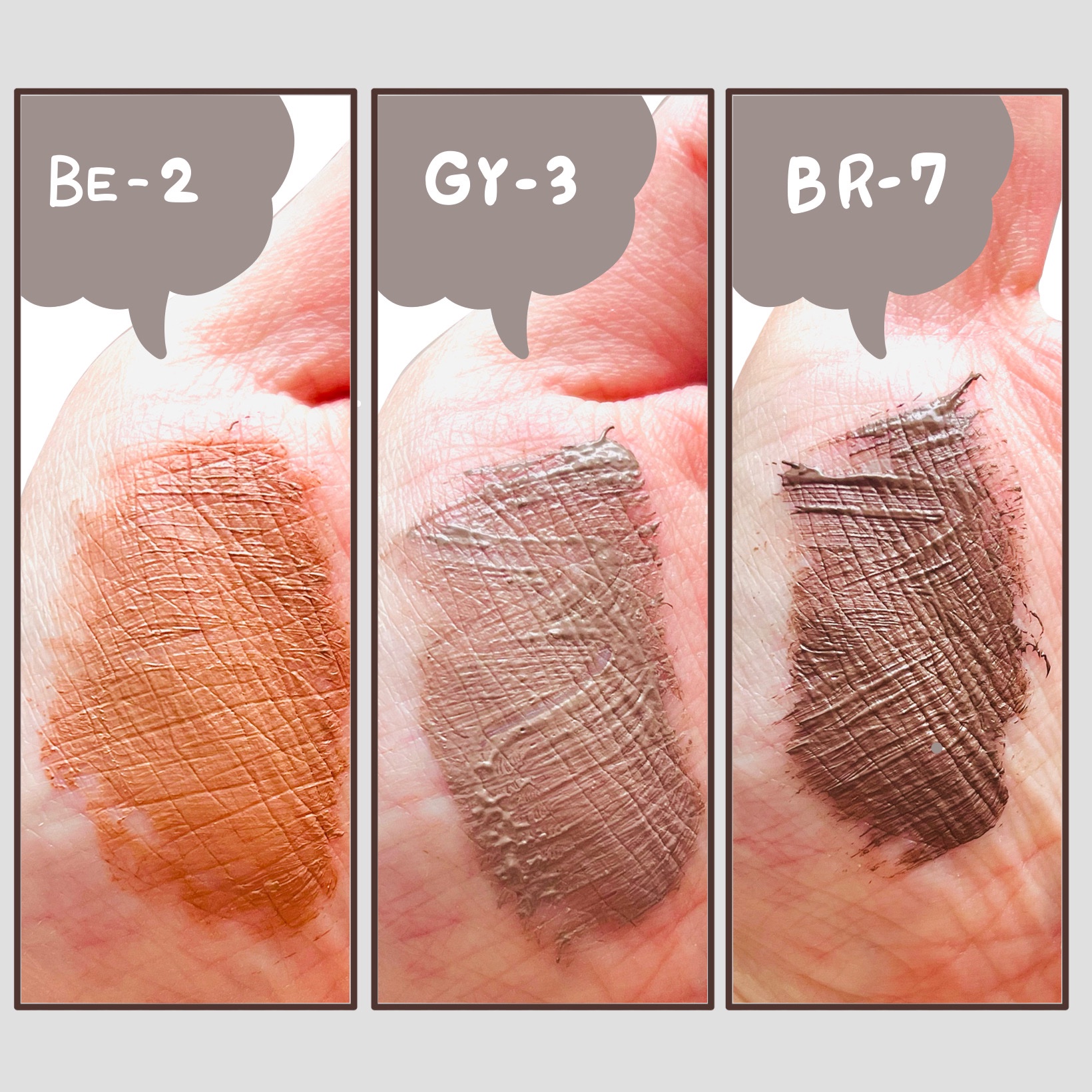 ケイト 3DアイブロウカラーZ/KATE/眉マスカラを使ったクチコミ（3枚目）