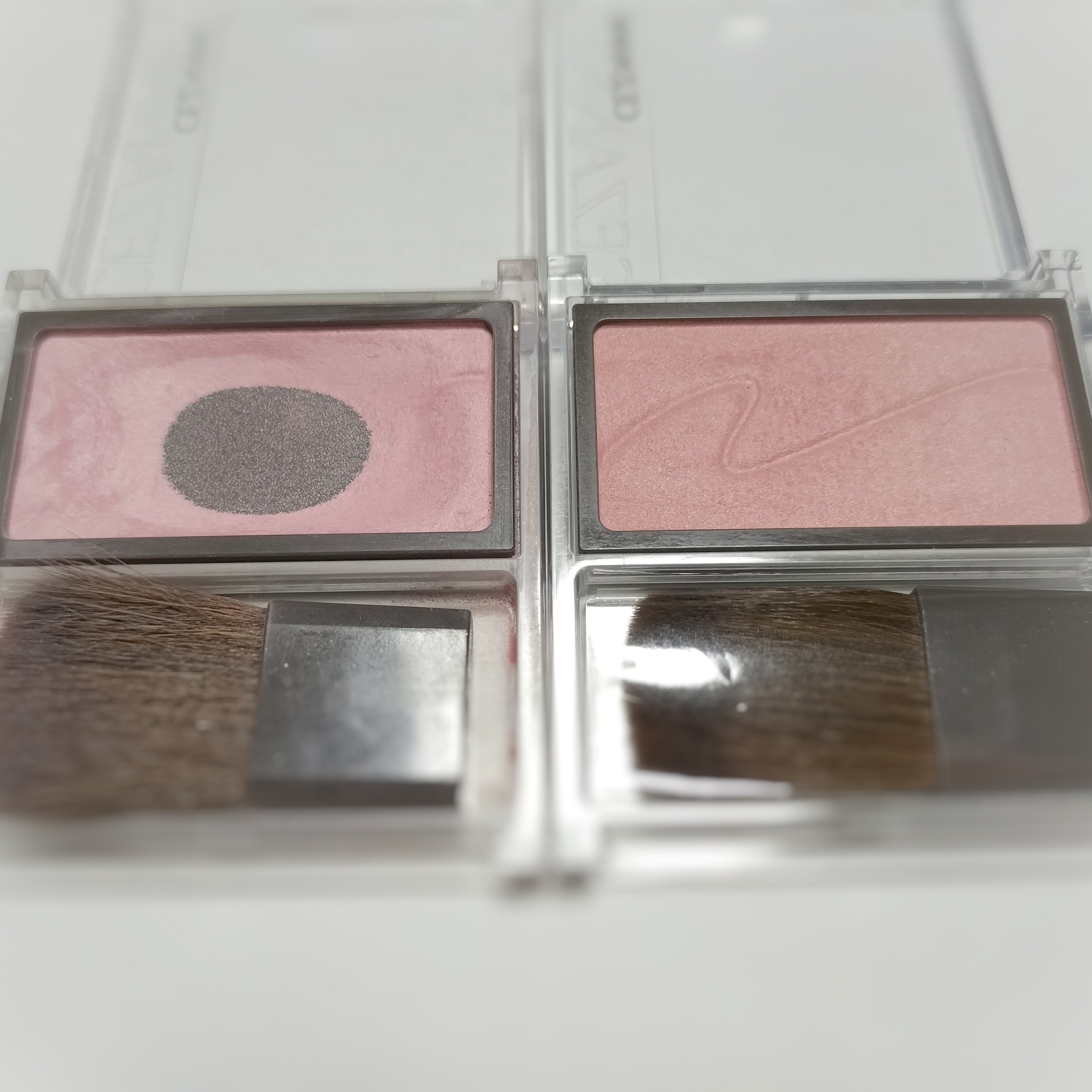 パールグロウチーク/CEZANNE/パウダーチークを使ったクチコミ（3枚目）