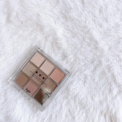 KEYBO FALL IN LOVE SHADOW PALETTE/keybo/アイシャドウパレットを使ったクチコミ(3枚目)