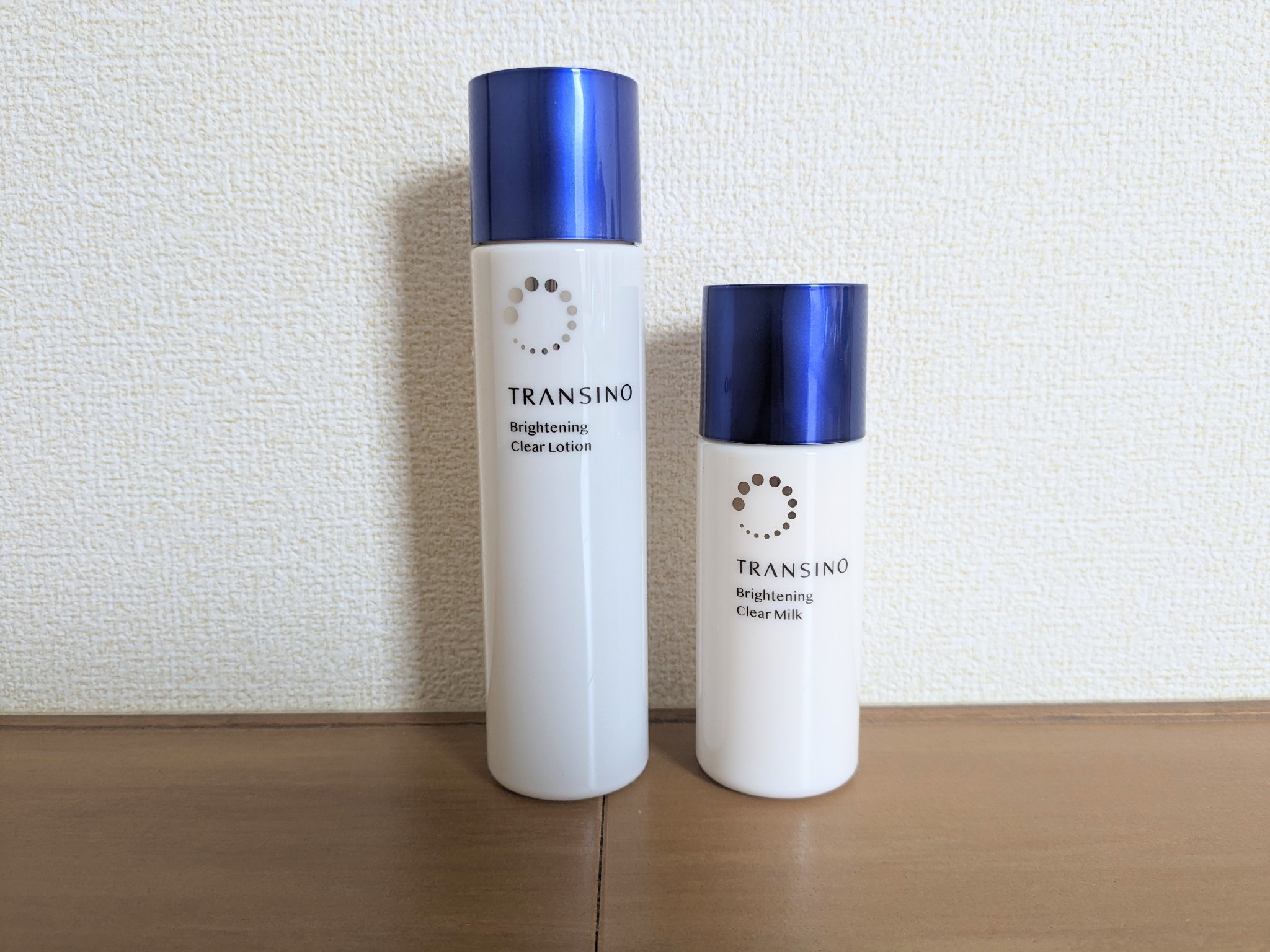 トランシーノ薬用ブライトニングクリアローション/トランシーノ/化粧水を使ったクチコミ（1枚目）