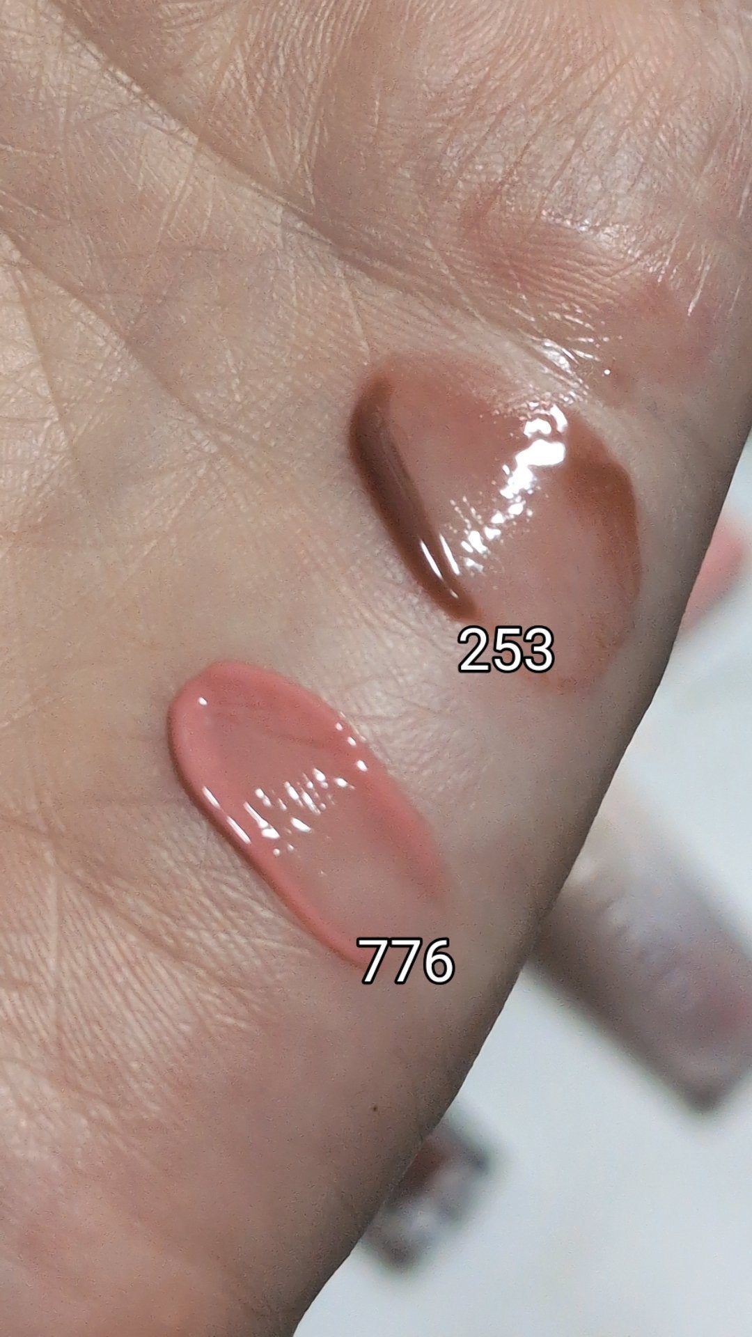 ブラーグロイリップティント/Dinto/リップティントを使ったクチコミ(4枚目)