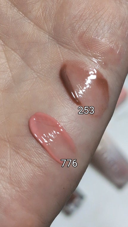 ブラーグロイリップティント/Dinto/リップティントを使ったクチコミ(4枚目)