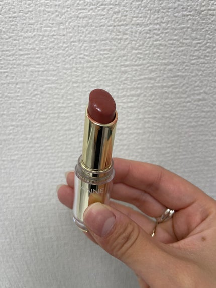 ラスティンググロスリップ/CEZANNE/口紅を使ったクチコミ(1枚目)