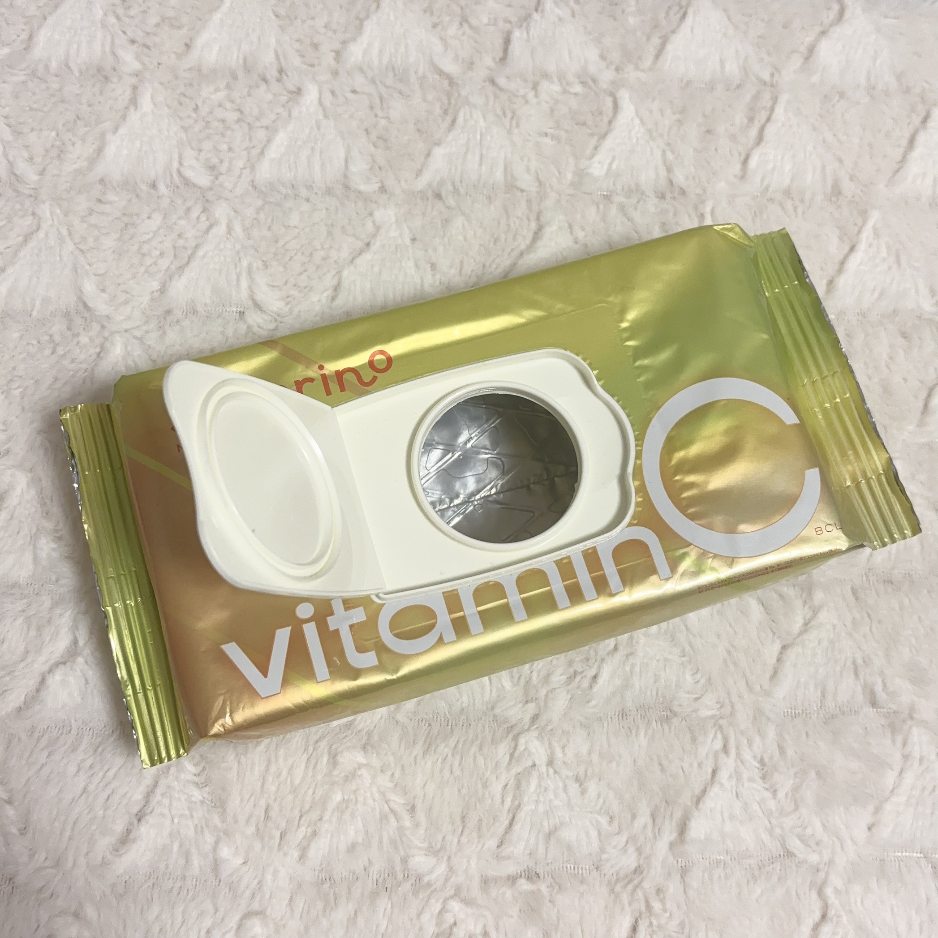 目ざまシート ビタットC/サボリーノ/シートマスク・パックを使ったクチコミ（1枚目）