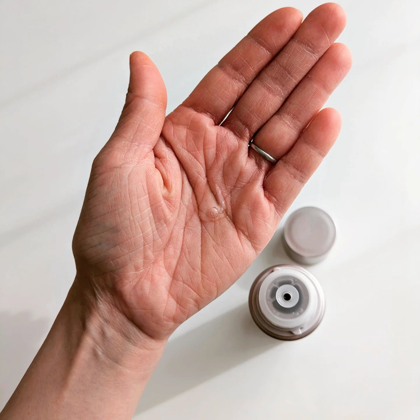 リフトホワイト ローション モイスト/BRIGHTAGE/化粧水を使ったクチコミ（3枚目）