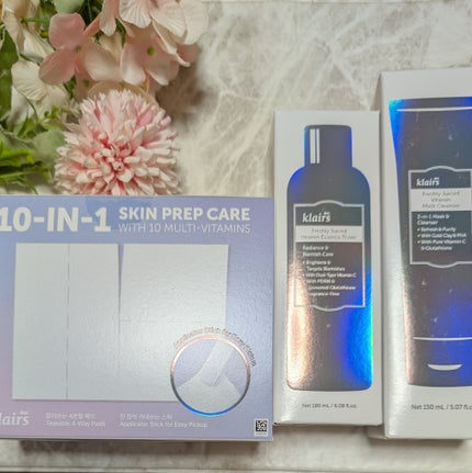 PDRN ビタグル カプセル 化粧水/Klairs/化粧水を使ったクチコミ(1枚目)